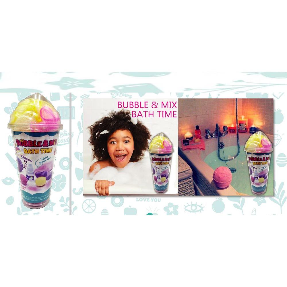 Brain Giggles Bubble & Mix Bath Time Kit