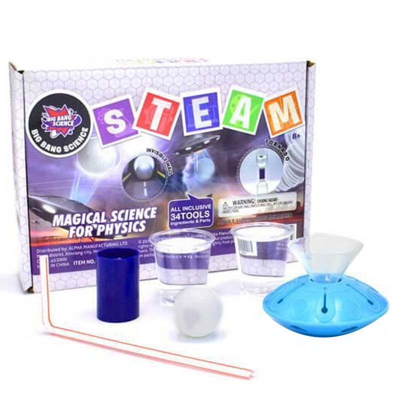 Brain Giggles Magical Science For Physics Science Kit