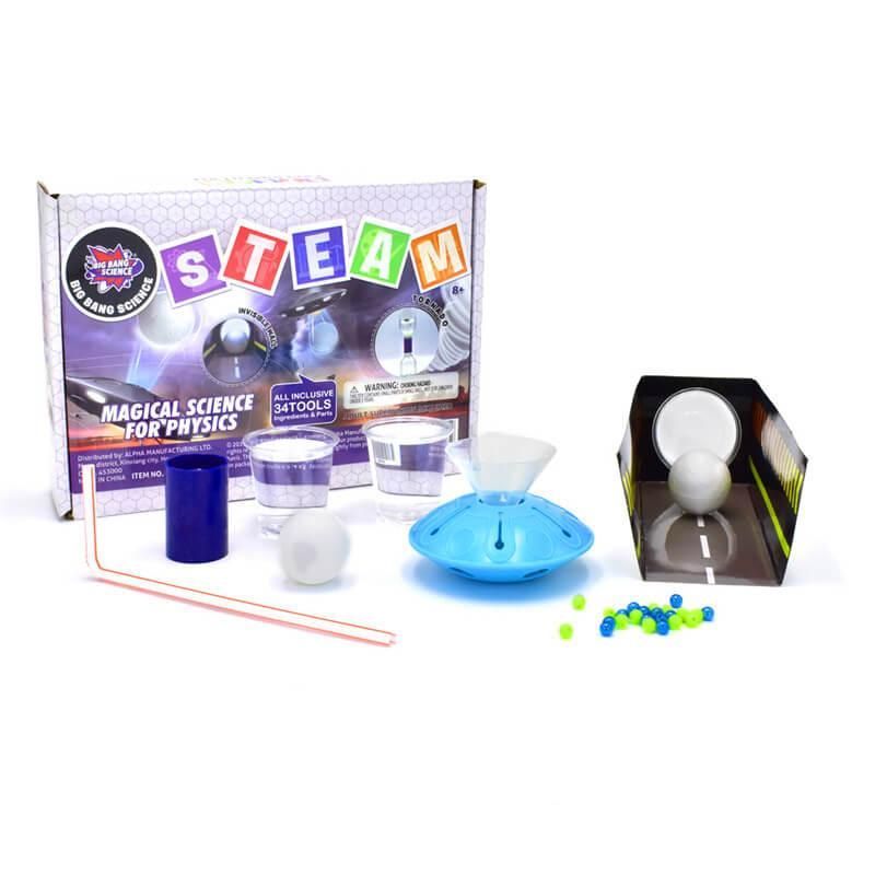 Brain Giggles Magical Science For Physics Science Kit