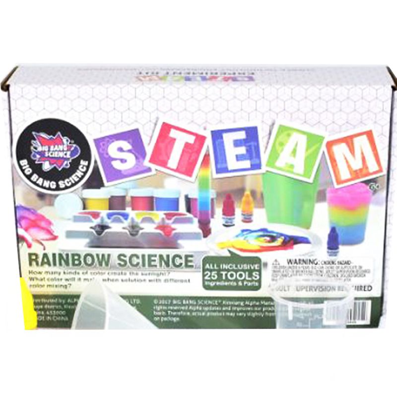 Brain Giggles Rainbow Science Kit