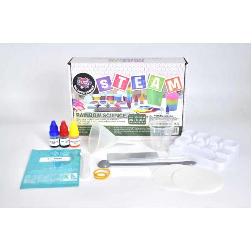 Brain Giggles Rainbow Science Kit