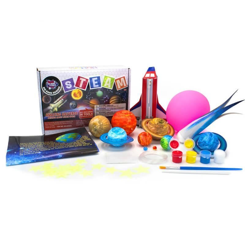 Brain Giggles Amazing Universe Science Kit