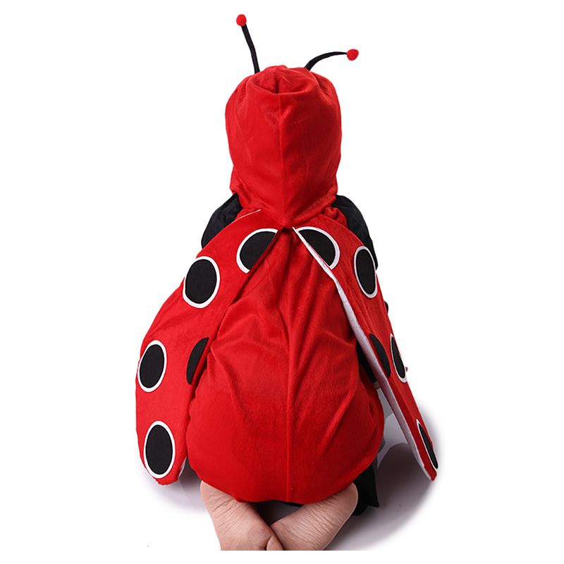 Brain Giggles - Lady Bug Animal Costume For Kids - Red/Black