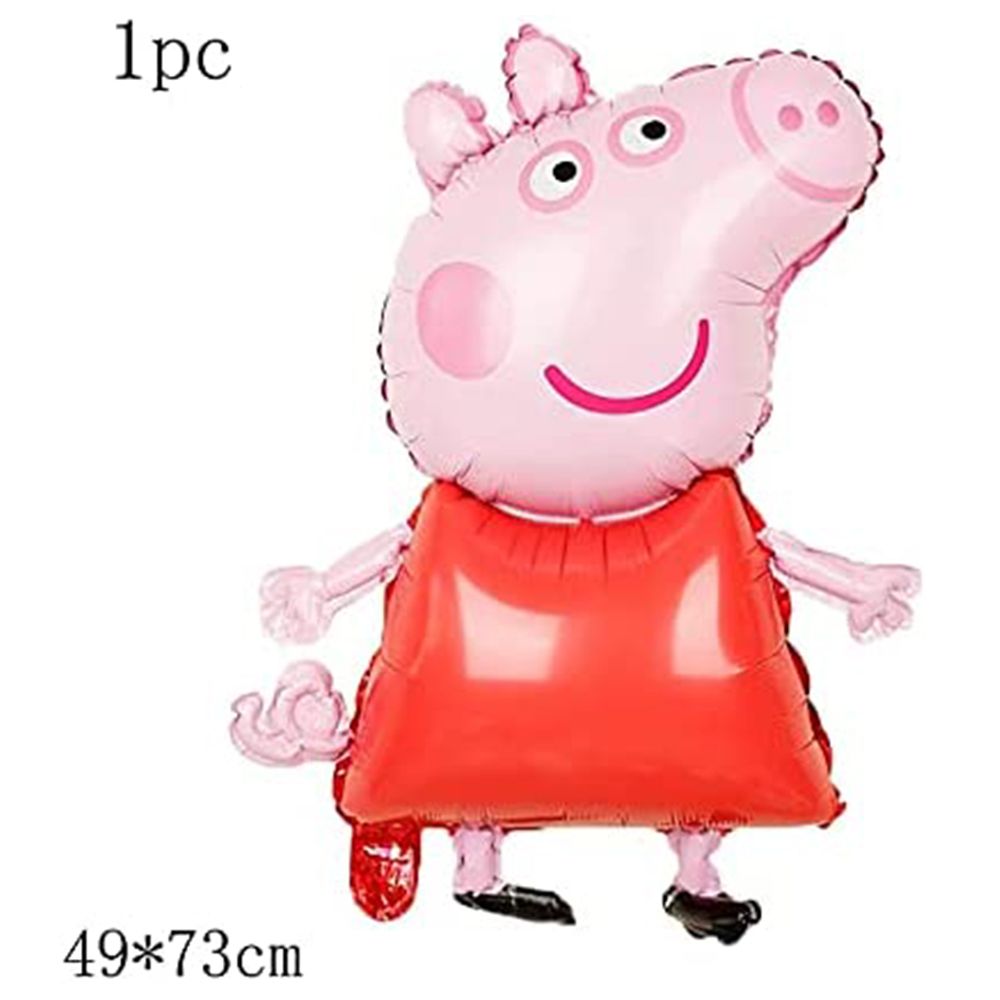 Brain Giggles 5-in-1 Peppa Pig Theme Foil Balloon Set