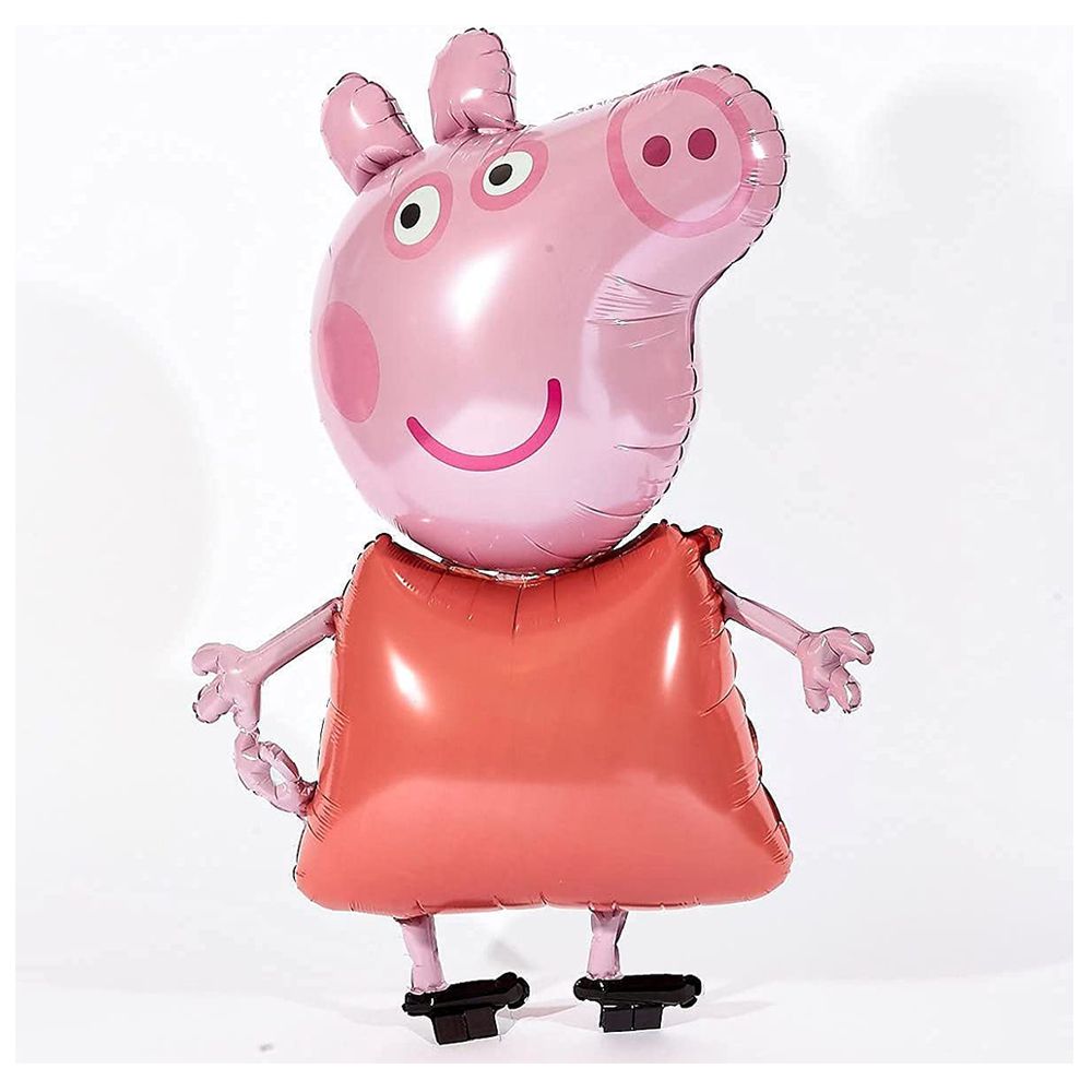 Brain Giggles 5-in-1 Peppa Pig Theme Foil Balloon Set