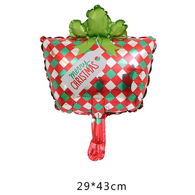 Party Propz - Merry Christmas Foil Balloon