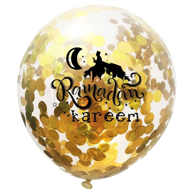 Brain Giggles - Ramadan Kareem Balloons - Set of 6