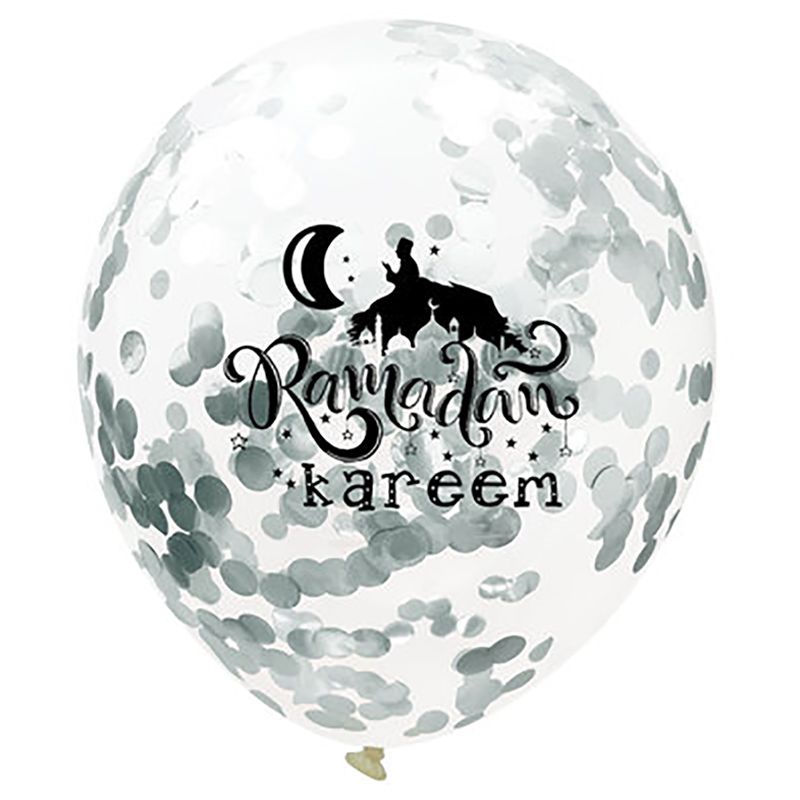 Brain Giggles - Ramadan Kareem Balloons - Set of 6