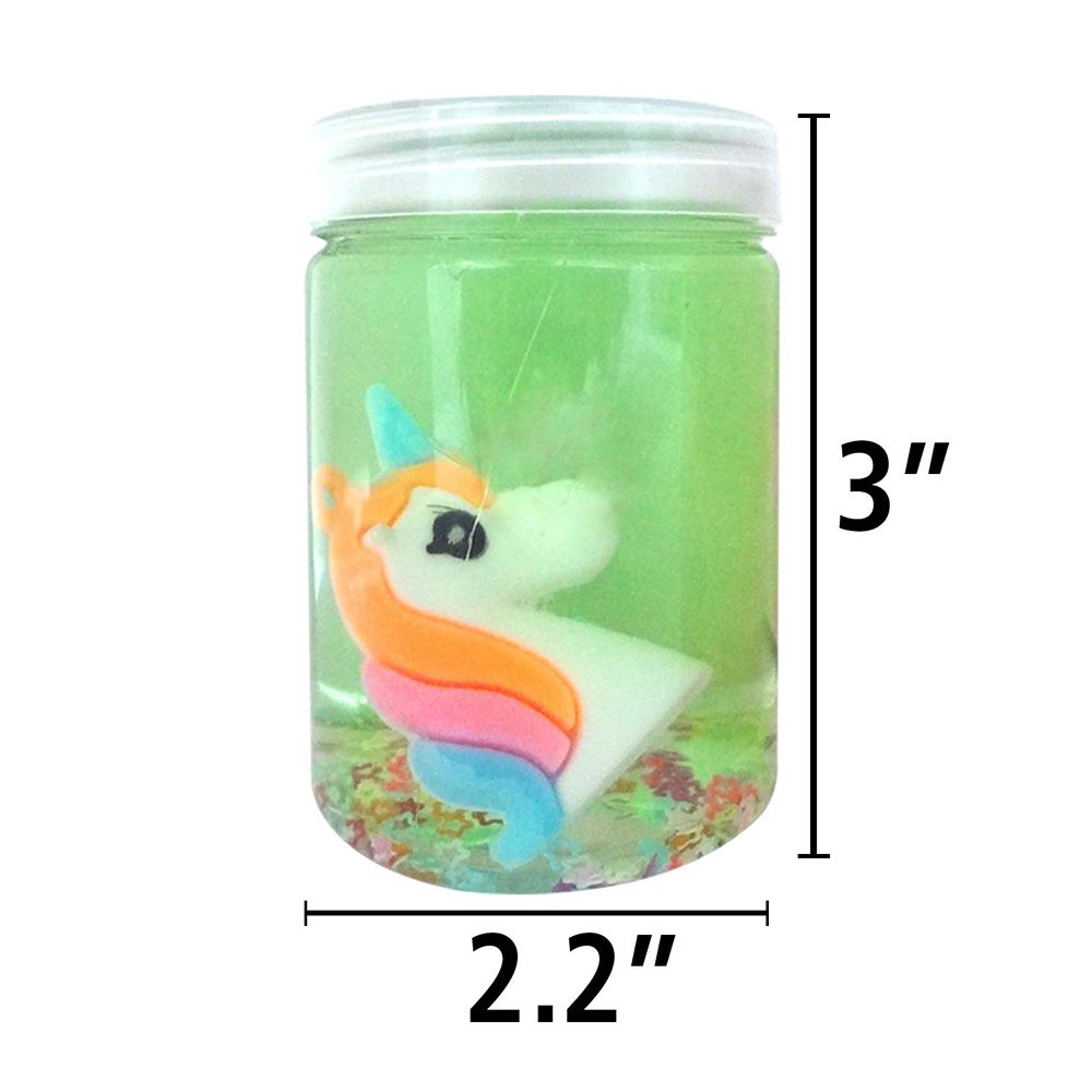 Party Propz - Unicorn Theme Slime - 6 Pieces