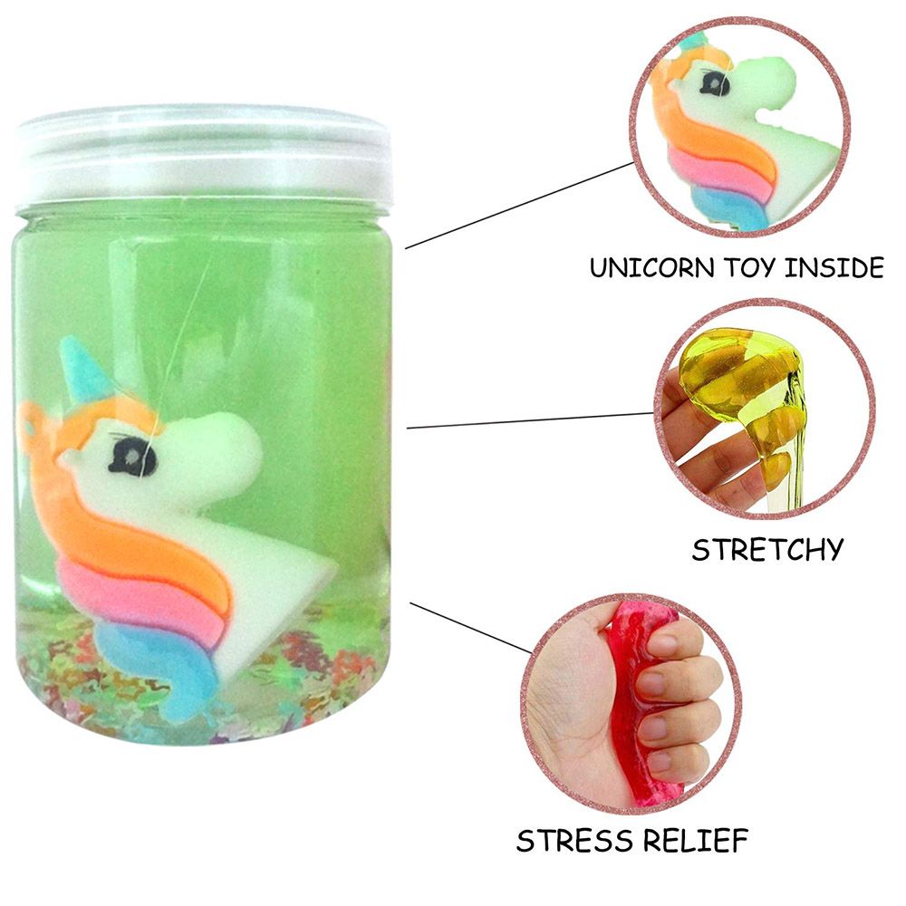 Party Propz - Unicorn Theme Slime - 6 Pieces