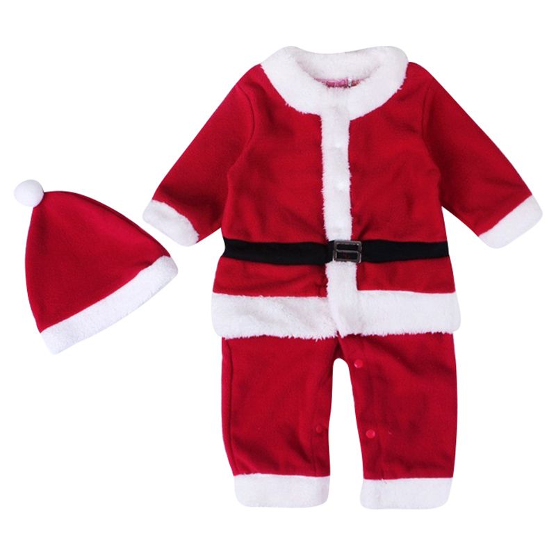 Jade - Christmas Santa Claus Costume For Kids