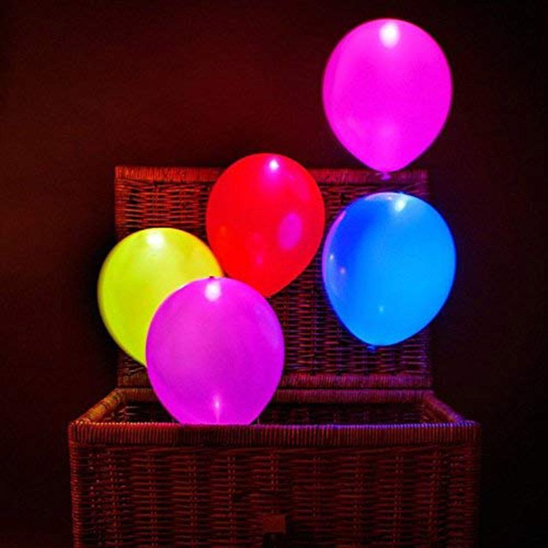 Brain Giggles - Set of 25 LED Balloons