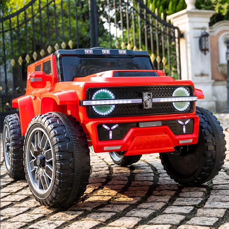 Megastar - 12V Power Bomb SUV Kids Electric Vehicle - Red