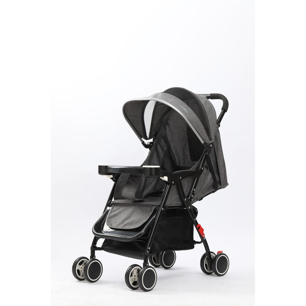 Hababy - H3 Lightweight Baby Stroller - Grey