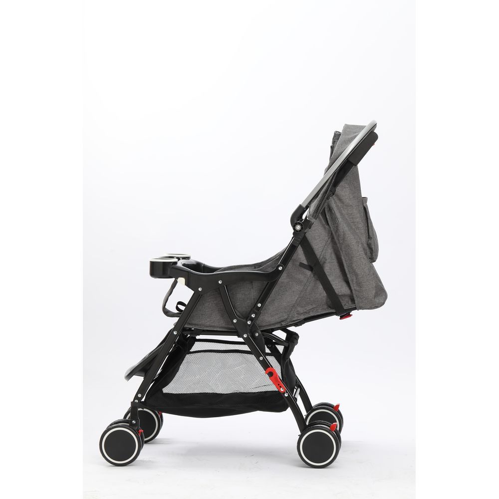 Hababy - H3 Lightweight Baby Stroller - Grey