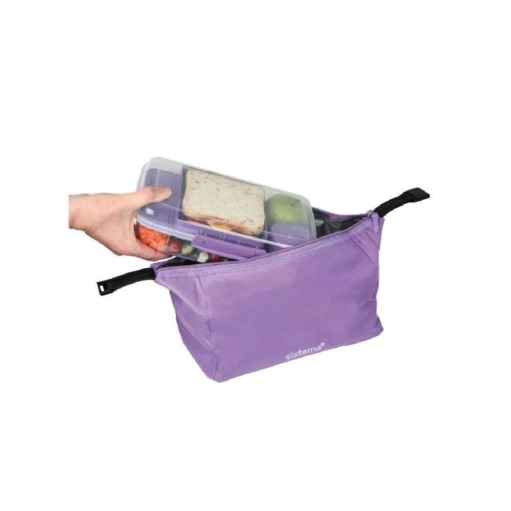 Sistema - Lunch Bag - Purple