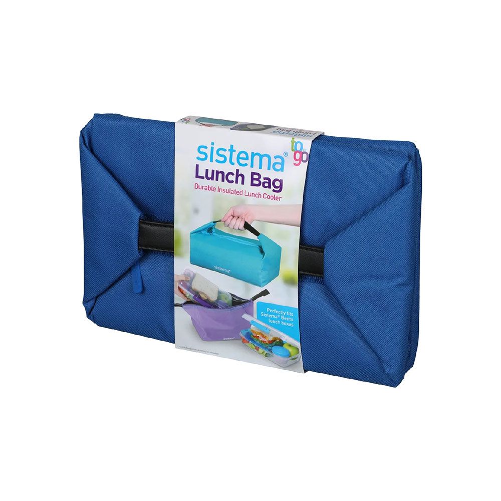 Sistema - Lunch Bag - Blue