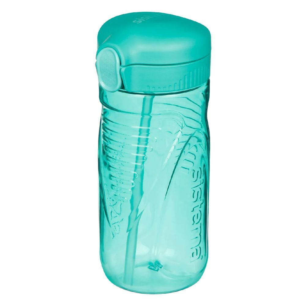 Sistema - 520ml Tritan Quick Flip Bottle - Green