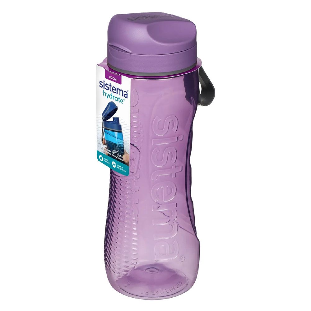 Sistema - Tritan Active Water Bottle 800ml - Purple