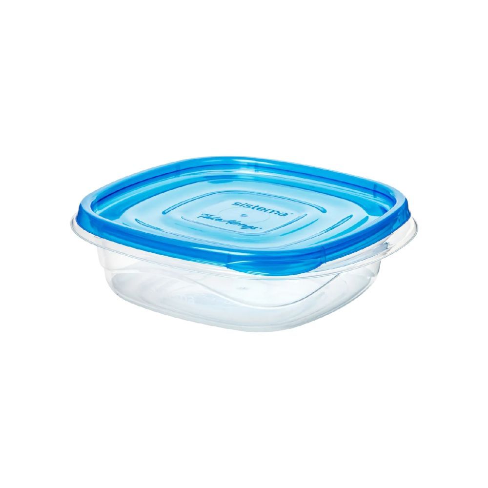 Sistema - Takealongs Square 669ml box - Blue