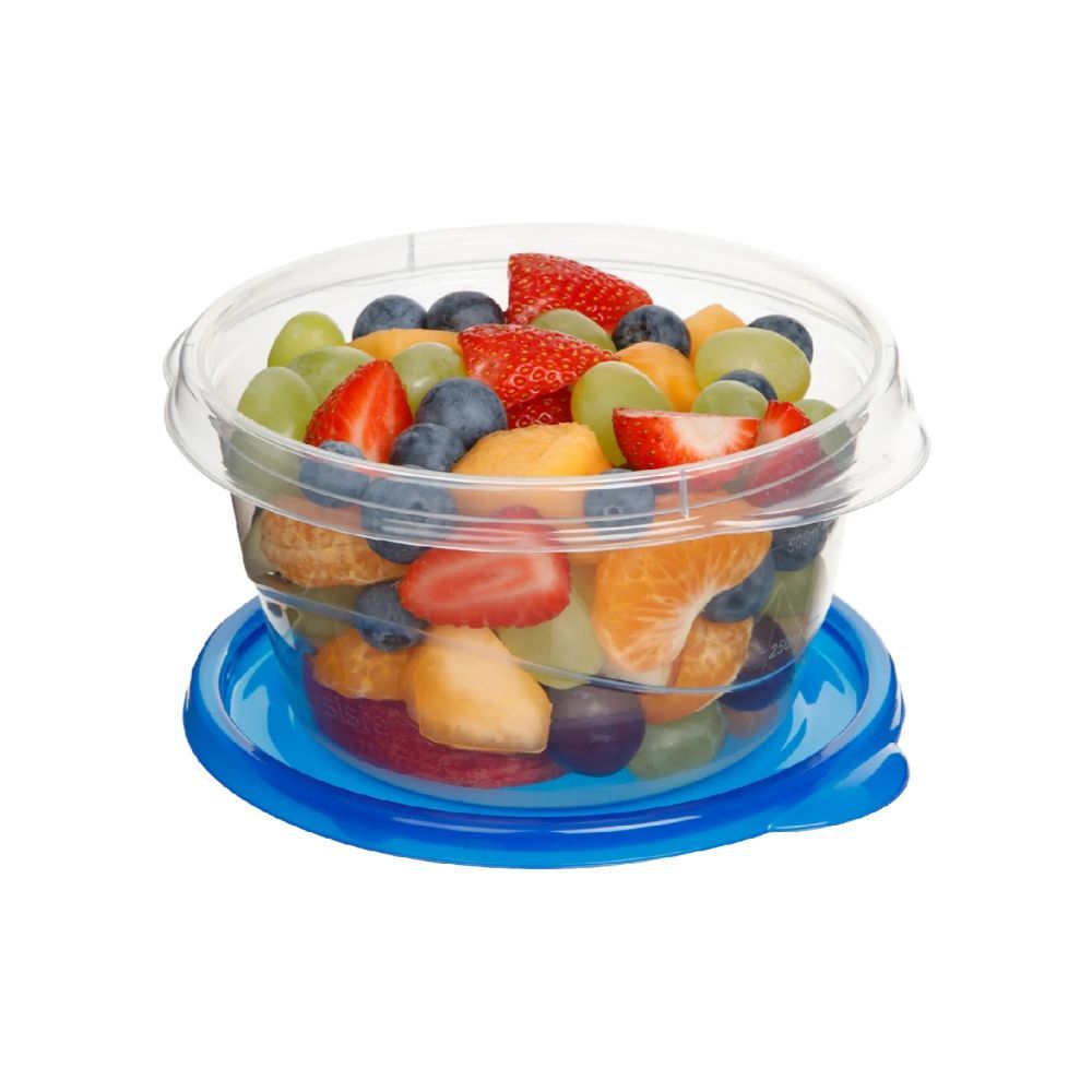 Sistema - Pack of 4 Takealongs Small Bowl - Blue