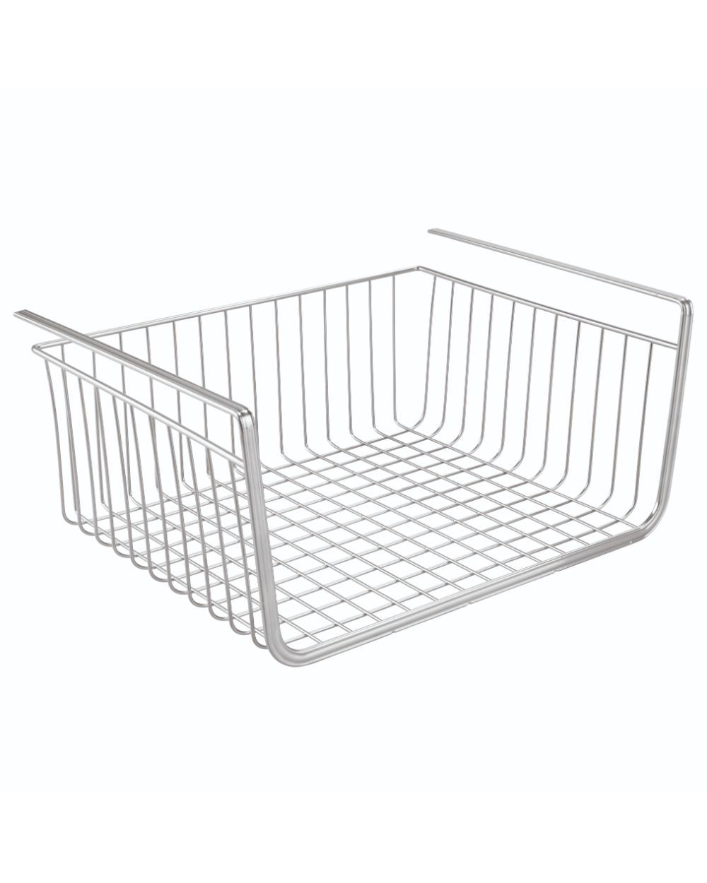 Inter Design - York Lyra Under Shelf Basket Silver