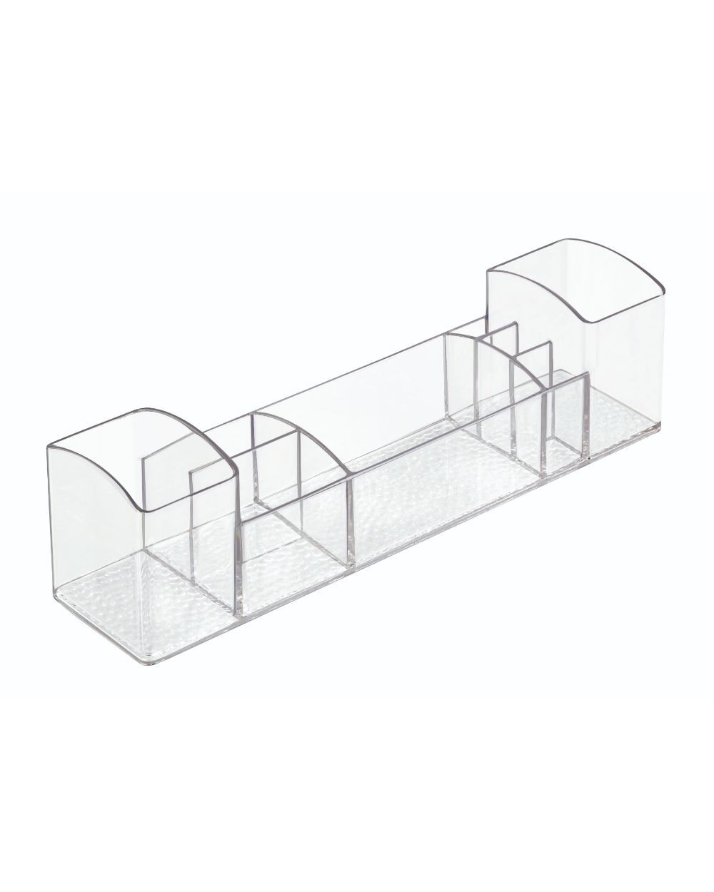 Inter Design - Medium+ 12" Multi-Level Organizer - Clear