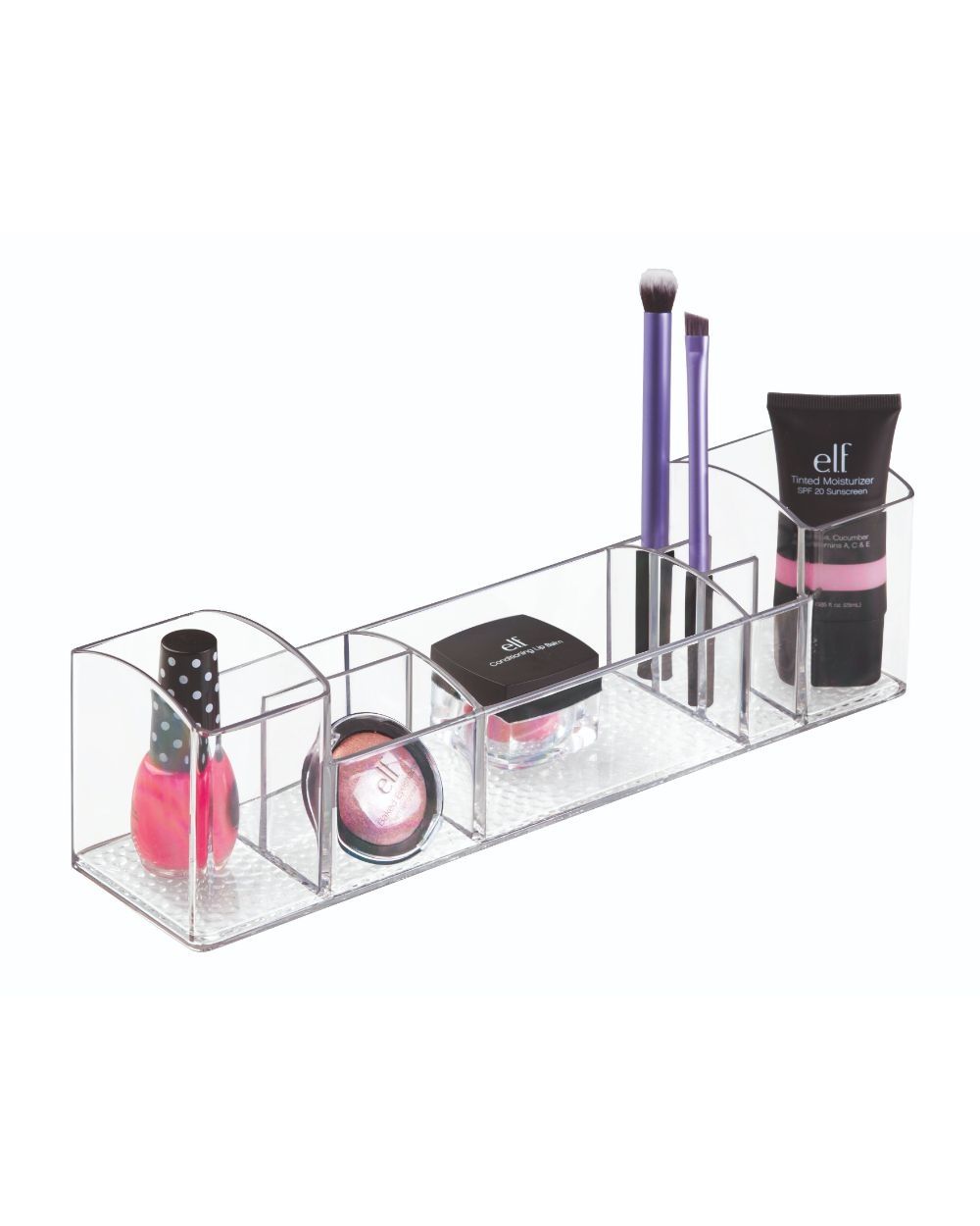 Inter Design - Medium+ 12" Multi-Level Organizer - Clear