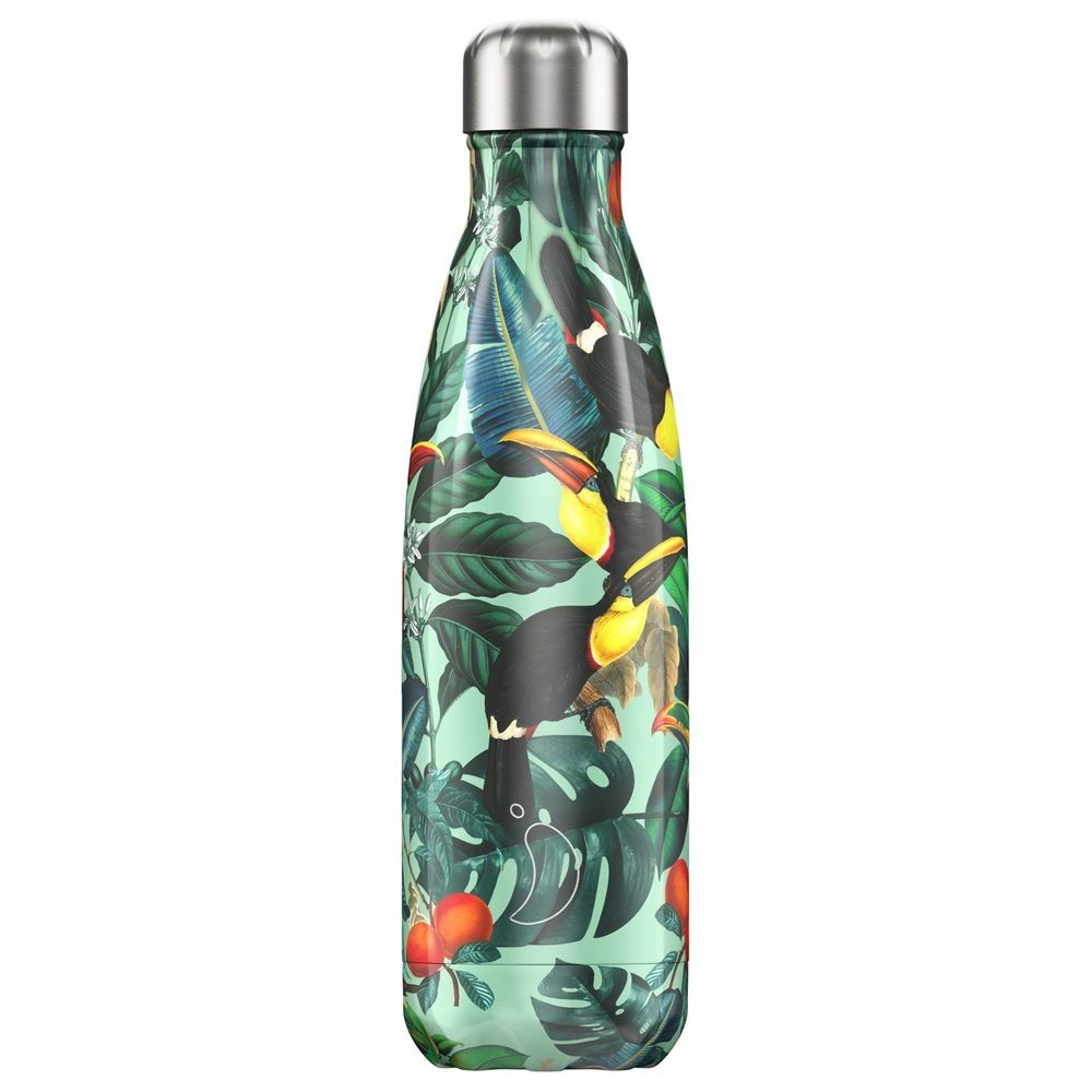 Chillys - Tropical 3D Bottle 500ml - Toucan