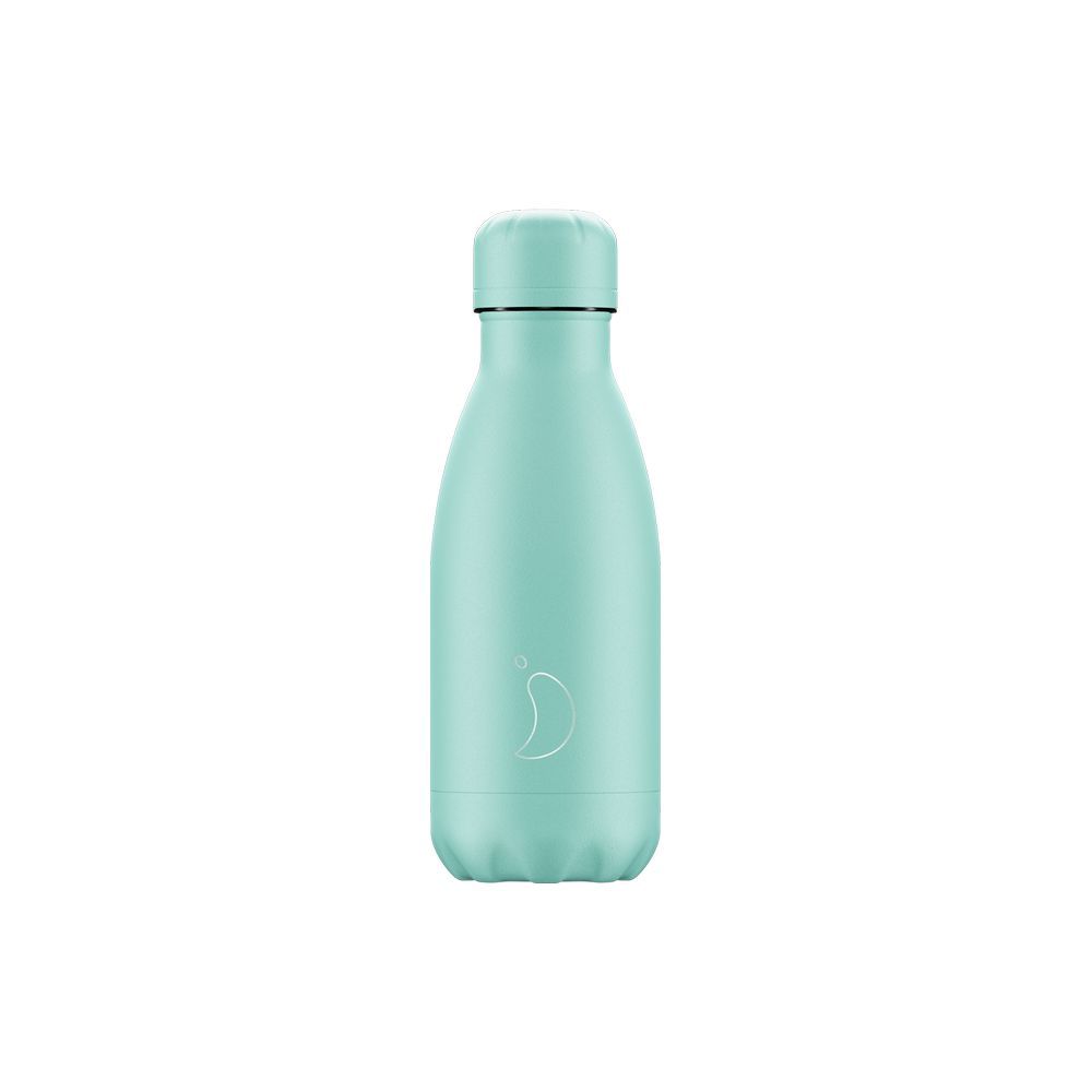 Chillys - Pastel Bottle 260ml - All Green