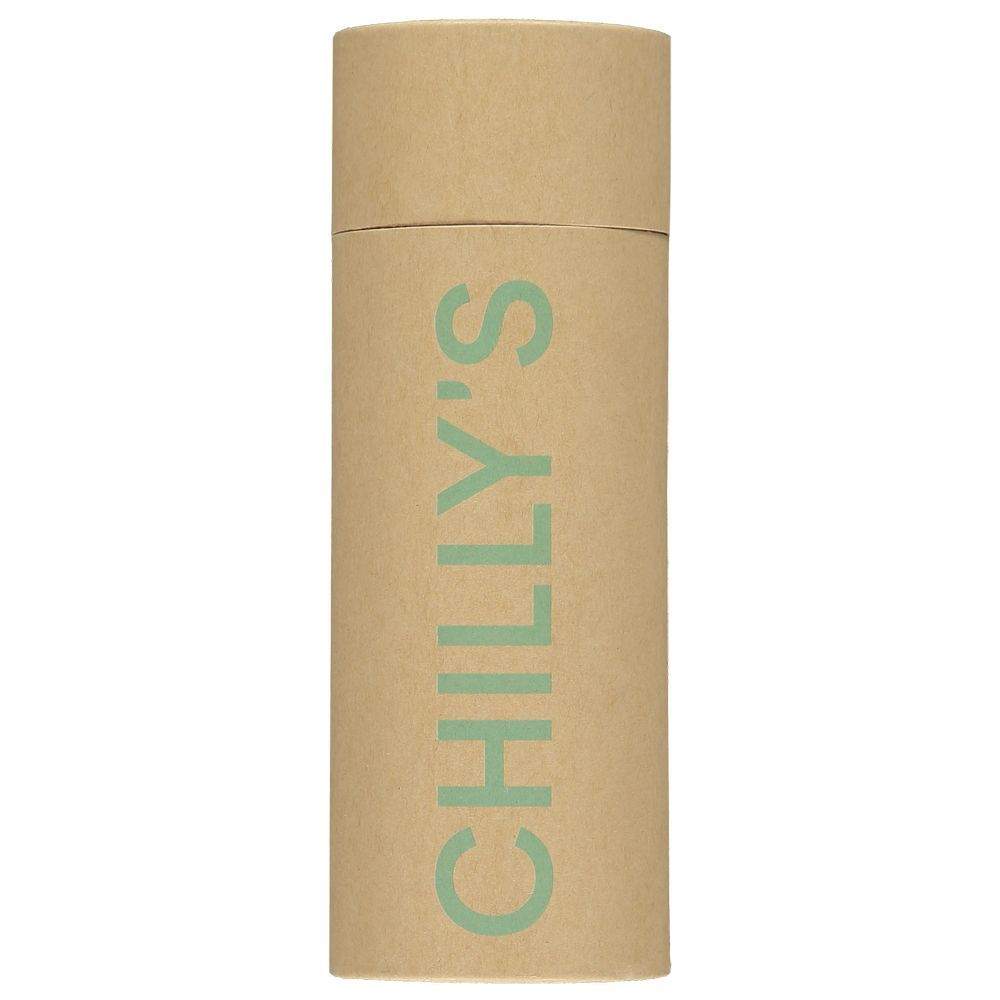 Chillys - Pastel Bottle 260ml - All Green