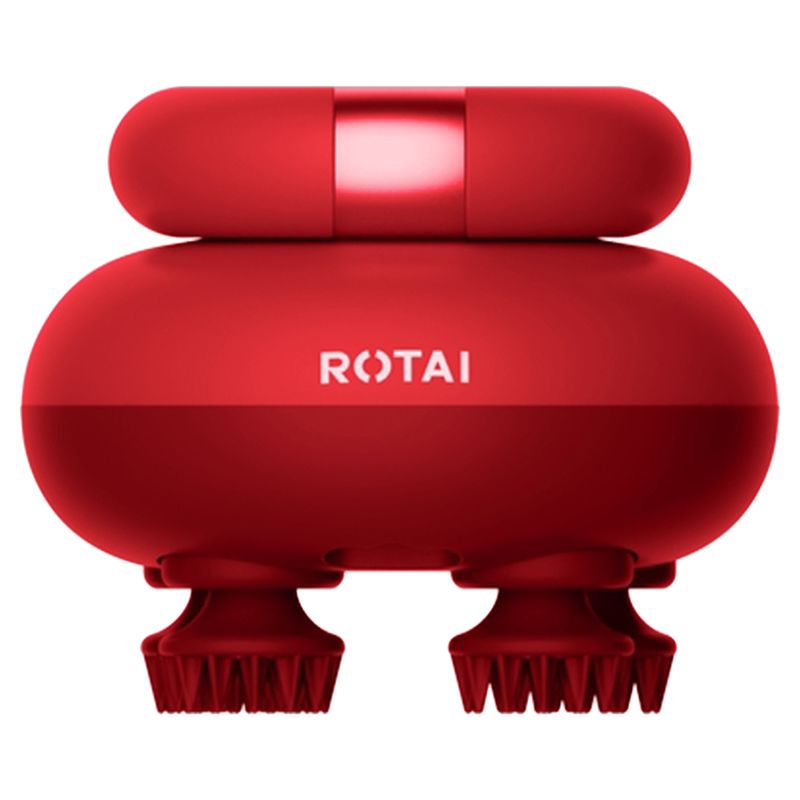 Rotai - Electric Scalp Massager - Red