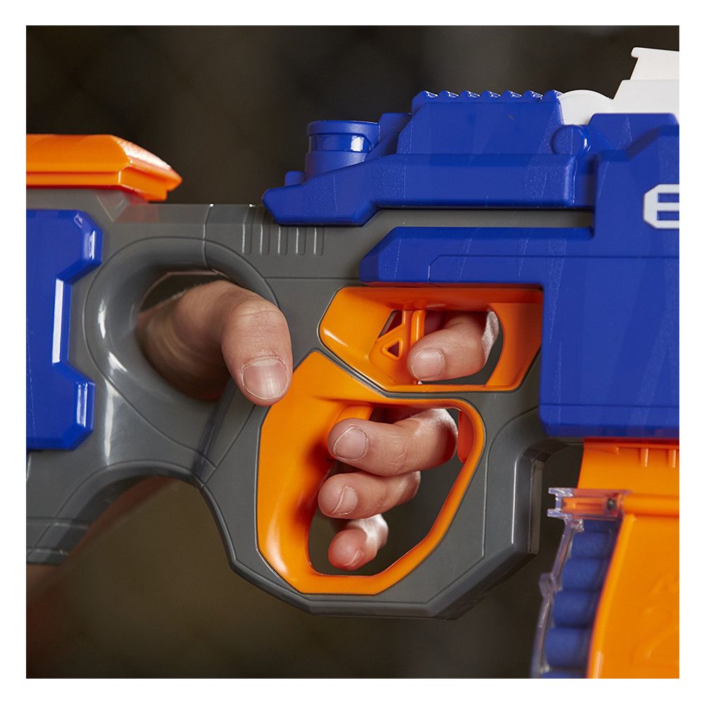 Nerf - N-Strike Elite Hyper Fire Blaster - Blue & Orange