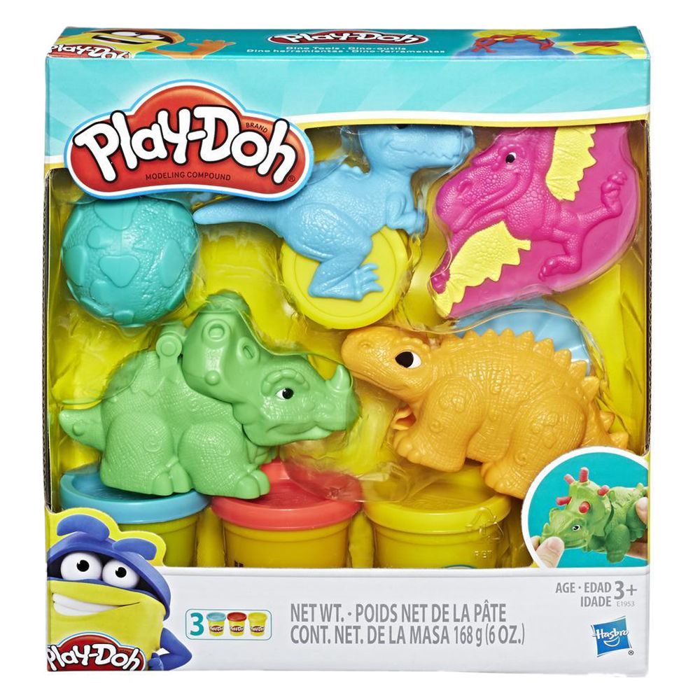 PlayDoh - Dino Tools