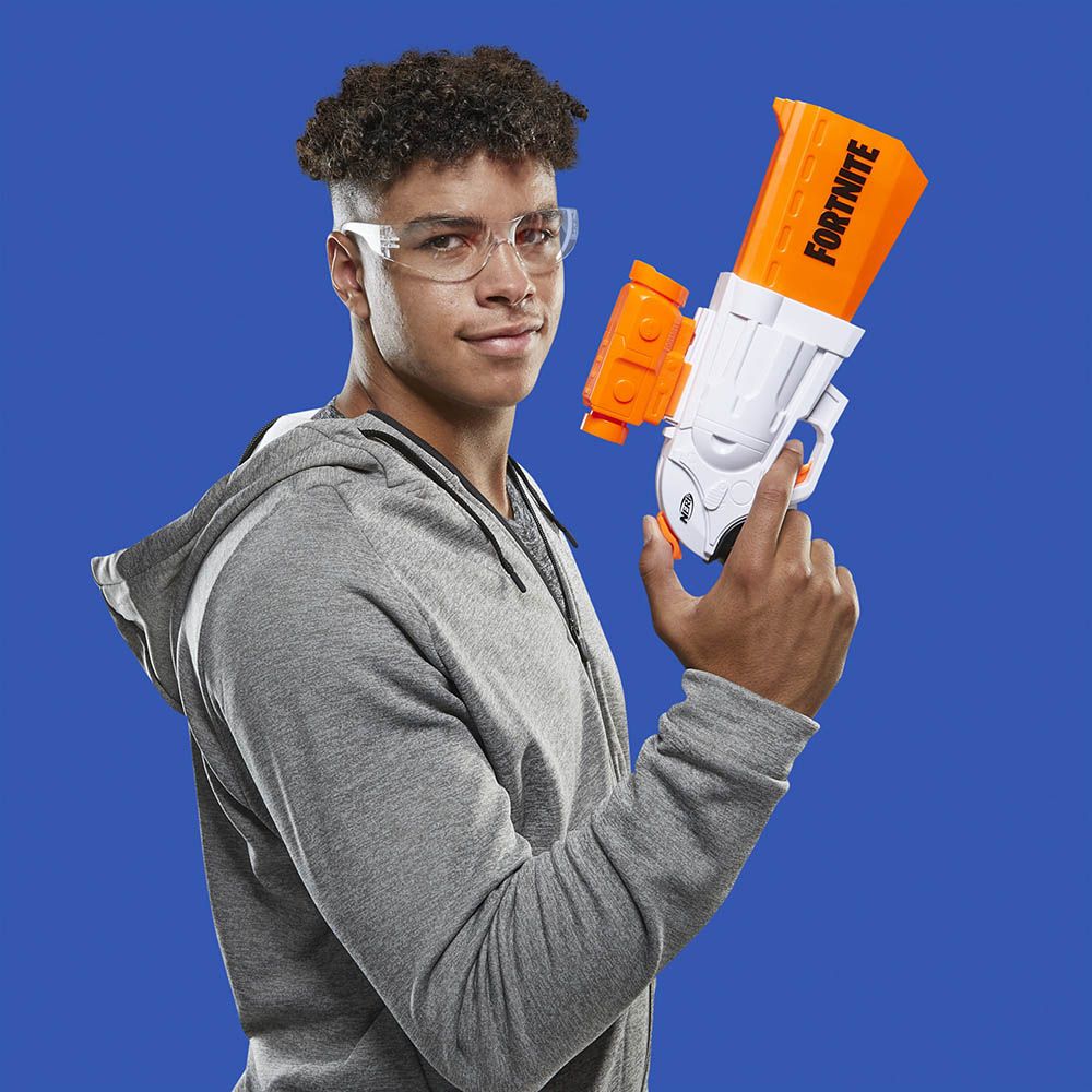 Nerf - Fortnite SR Blaster w/ 8 Darts