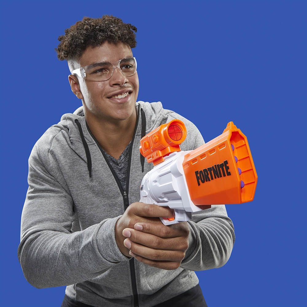 Nerf - Fortnite SR Blaster w/ 8 Darts