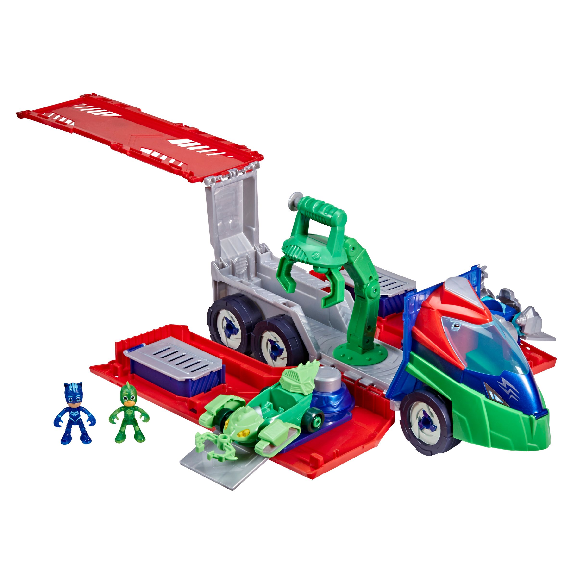 Hasbro - Pj Masks Launching Tech Seeker Playset