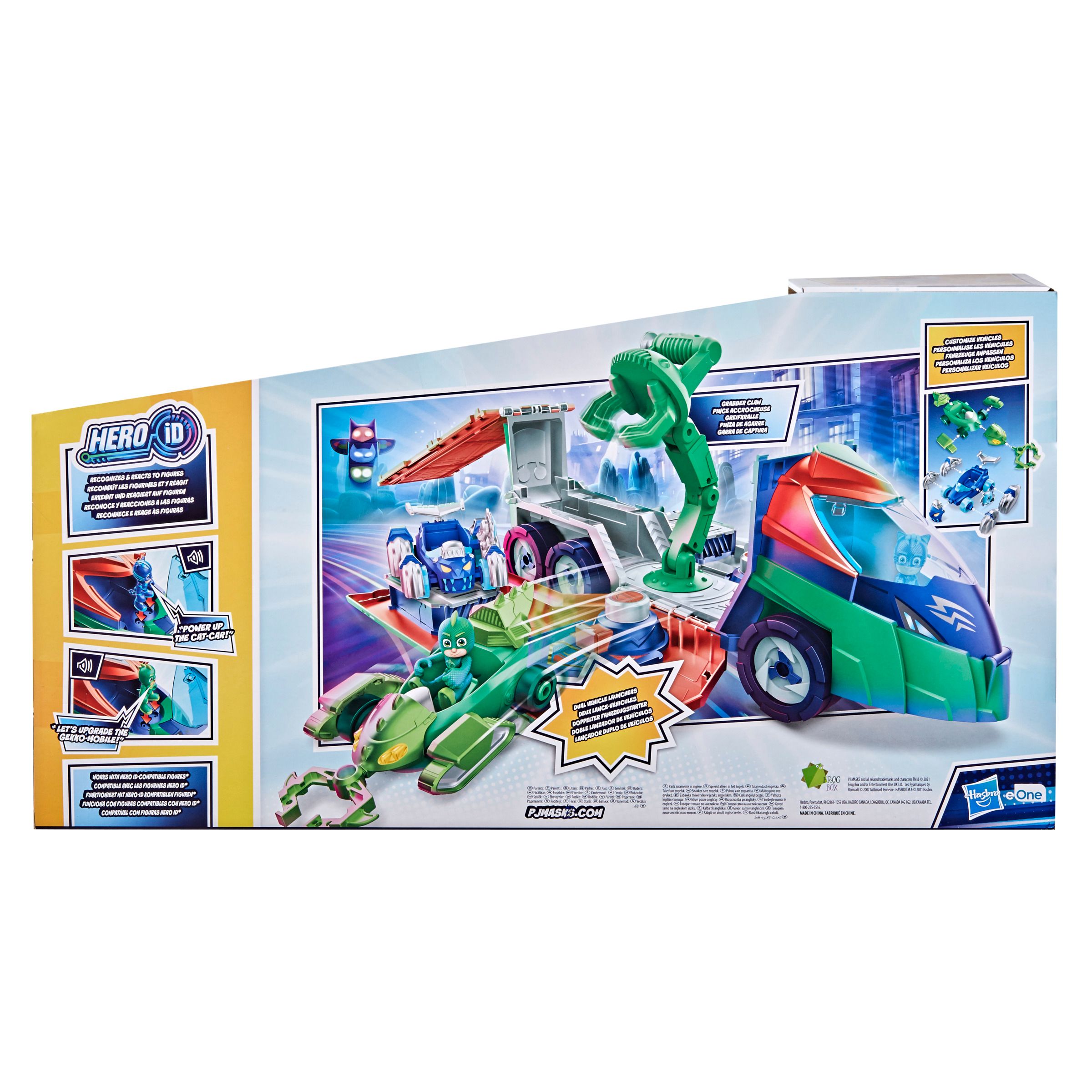 Hasbro - Pj Masks Launching Tech Seeker Playset