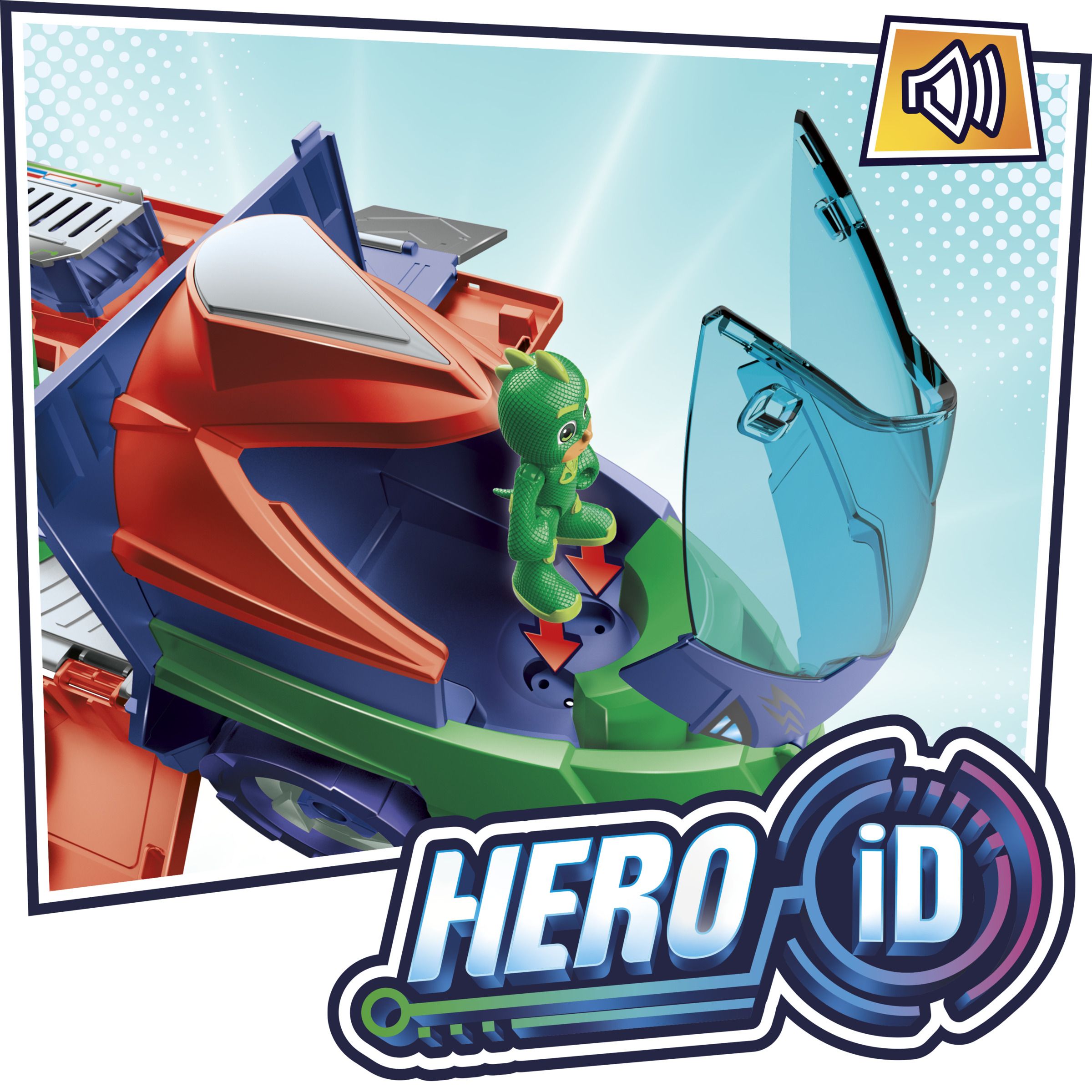 Hasbro - Pj Masks Launching Tech Seeker Playset