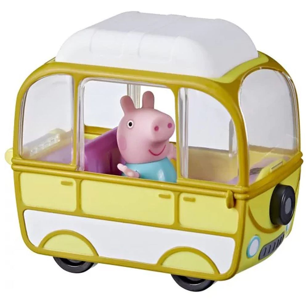 Hasbro - Peppa Pig Little Campervan Vehicle w/ Figure Playset