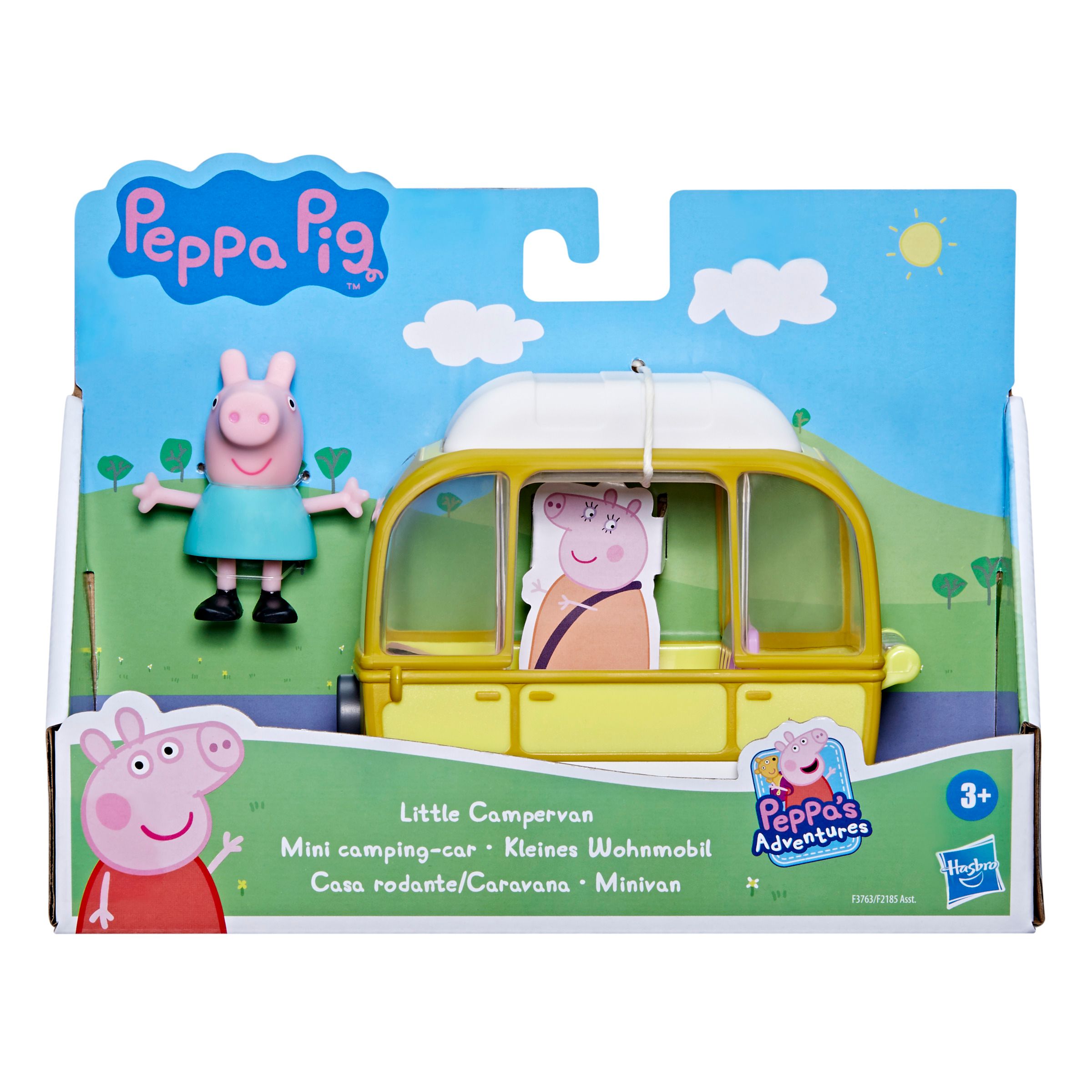 Hasbro - Peppa Pig Little Campervan Vehicle w/ Figure Playset