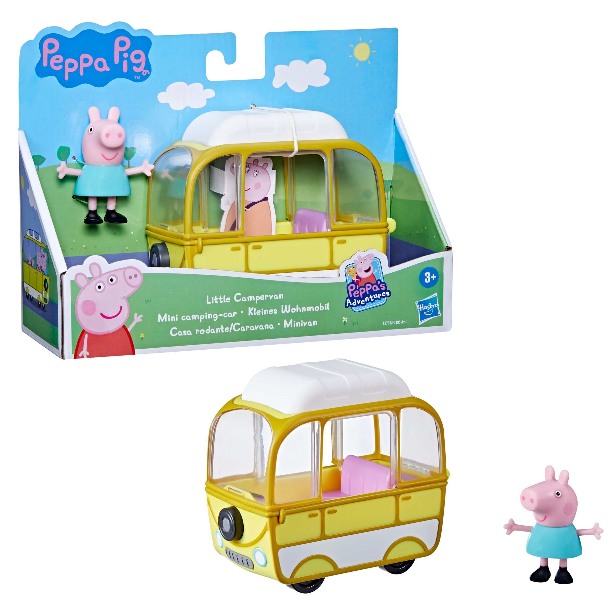 Hasbro - Peppa Pig Little Campervan Vehicle w/ Figure Playset