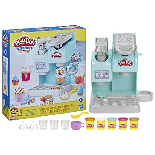 Hasbro - Play-Doh Colourful Cafe Playset