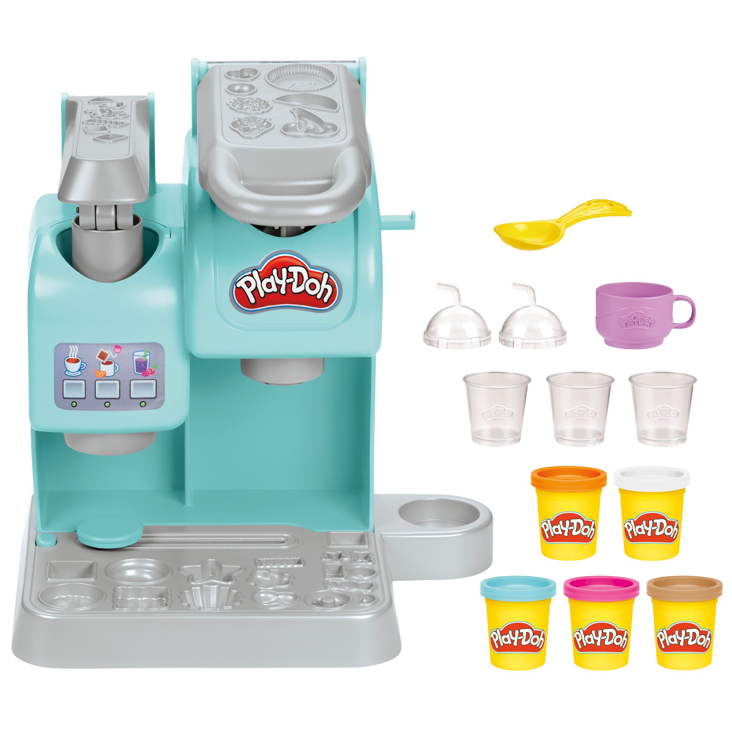 Hasbro - Play-Doh Colourful Cafe Playset