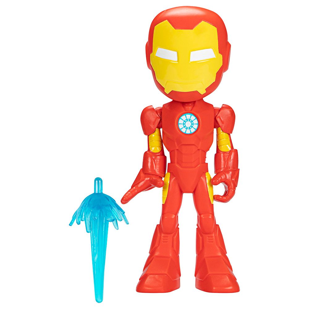 Spiderman - Supersized Iron Man Action Figure - 9 Inch