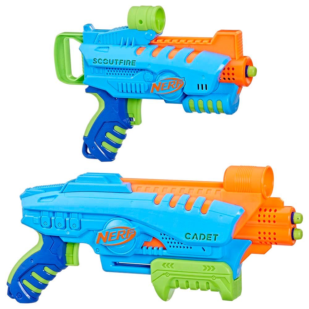 Nerf - Elite Junior Easy Play Blasters Ultimate Set - 2pcs