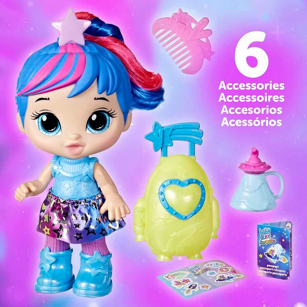 Baby Alive - Star Besties Space Doll Set - 8 Inch