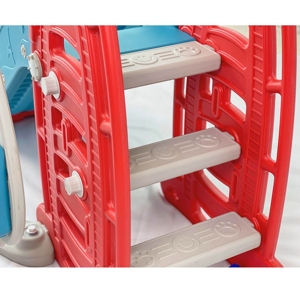 Home Canvas - Toddler 3-In-1 Climber and Swing Set