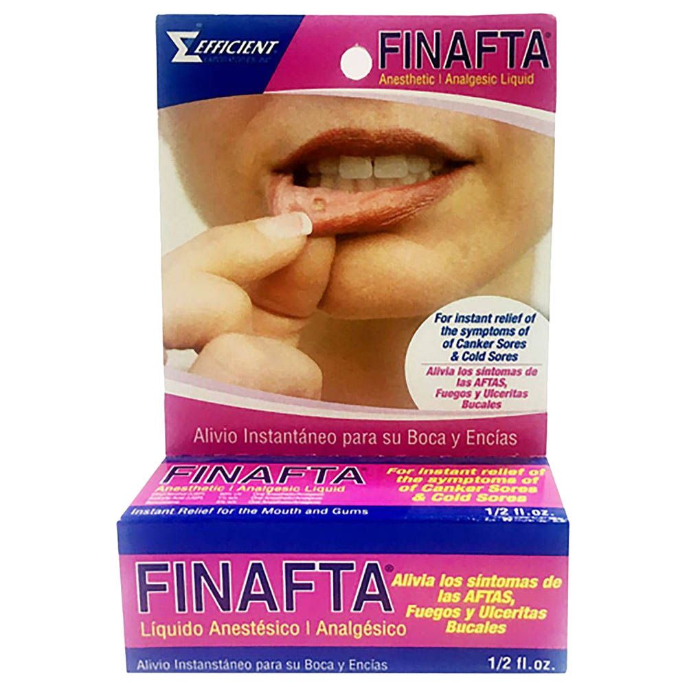 Finafta - Anesthetic/Analgisic Liquid