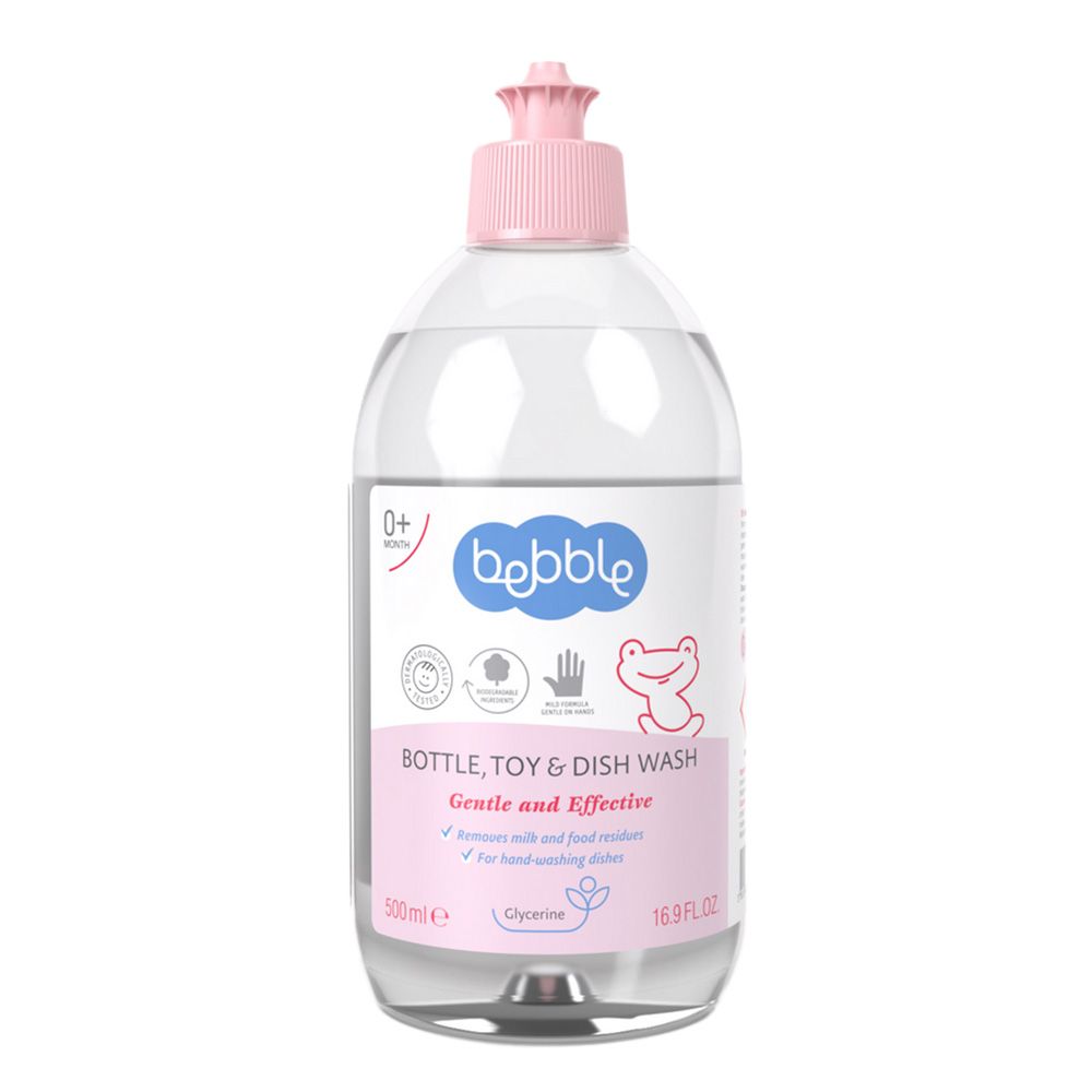 Bebble - Bottle Toy & Dish Wash 500ml